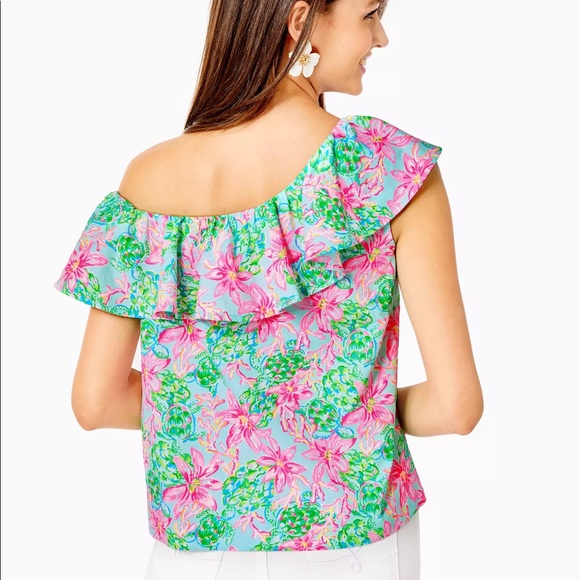 Lilly Pulitzer top - Picture 2 of 5